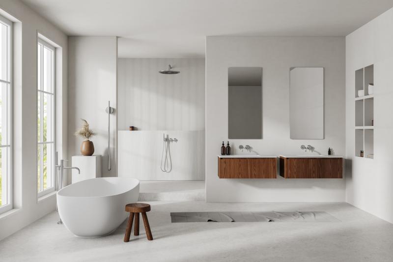 Quel mobilier choisir pour optimiser l'espace dans votre salle de bains ?